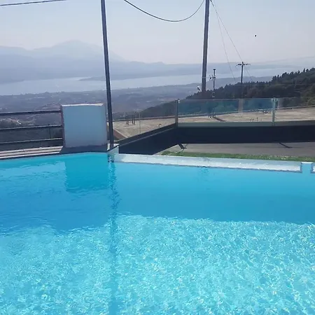 Aliki's Maison By An Infinity Pool * Lixouri